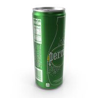 Perrier Water Can 025L PNG & PSD Images