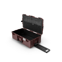 Peli Red Shield Rolling Case PNG & PSD Images