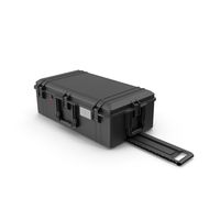 Protective Travel Case Closed PNG & PSD Images
