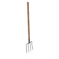 Rustic Pitchfork PNG & PSD Images