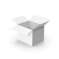 Cardboard Box Open Clay PNG & PSD Images