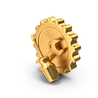 Gear Icon Metal PNG & PSD Images