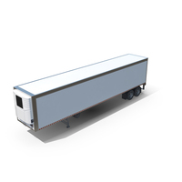 Refrigerated US Trailer PNG & PSD Images