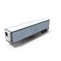 Refrigerated US Trailer Old PNG & PSD Images