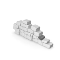 Stylized Wall Bricks PNG & PSD Images