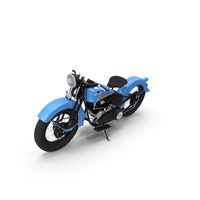 Harley-Davidson EL 1936 PNG & PSD Images