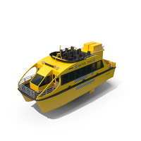 Yellow Water Taxi PNG & PSD Images
