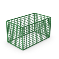 Green Cage PNG & PSD Images