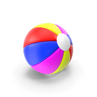 Beach Ball Summer PNG & PSD Images