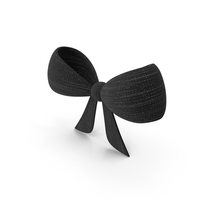 Bow Tie Black PNG & PSD Images