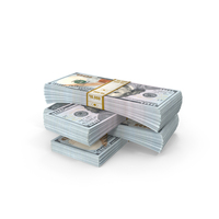 Pack Of Dollar Bills PNG & PSD Images
