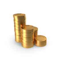 Pile Of Coins PNG & PSD Images