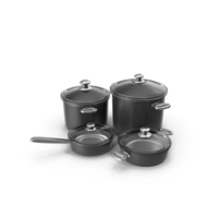 Cooking Pots And Pans PNG & PSD Images