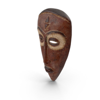 African Congo Mask PNG & PSD Images