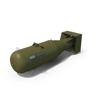 Fat Man And Little Boy Atomic Bombs PNG & PSD Images