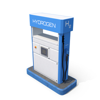 Hydrogen Dispenser PNG & PSD Images