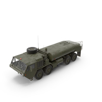 HEMTT Fuel Tanker green PNG & PSD Images