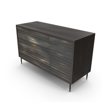 Burnham File Credenza PNG & PSD Images