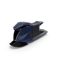 Searacer Jet Ski Blue PNG & PSD Images