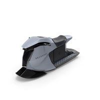 Searacer Jet Ski Silver PNG & PSD Images
