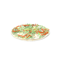 Tortillas With Vegetables PNG & PSD Images