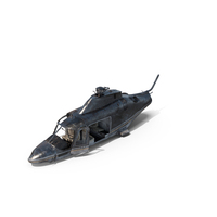 Wrecked Fuselage Helicopter PNG & PSD Images
