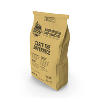 Сharcoal Bag Fogo Super Premium Closed PNG & PSD Images