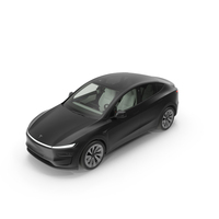Black Tesla Model Y Juniper 2025 PNG & PSD Images