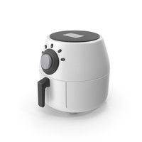Cartoon Airfryer PNG & PSD Images