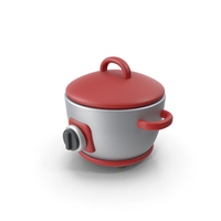 Cartoon Electric Cooker PNG & PSD Images