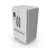 Cartoon Refrigerator PNG & PSD Images