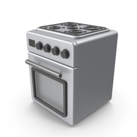 Cartoon Oven PNG & PSD Images