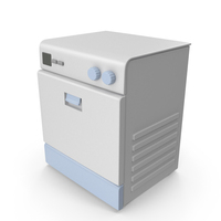 Cartoon Dishwasher PNG & PSD Images