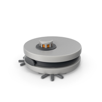 Cartoon Robot Vacuum Cleaner PNG & PSD Images
