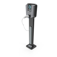 Electric Vehicle Battery Charger PNG & PSD Images