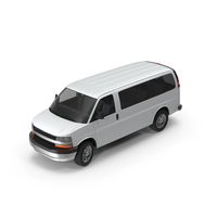 Passenger Van White PNG & PSD Images