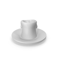Candle Grey PNG & PSD Images