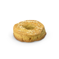 Donut With Sesame Seeds PNG & PSD Images