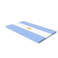 Argentina Flag Puzzle PNG & PSD Images