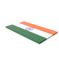 India Flag Puzzle PNG & PSD Images