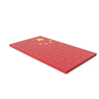 China Flag Puzzle PNG & PSD Images