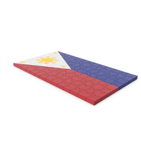Philipines Flag Puzzle PNG & PSD Images