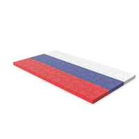 Russia Flag Puzzle PNG & PSD Images