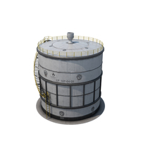 Oil Storage Tank PNG & PSD Images