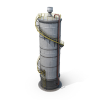 Oil Storage Tank PNG & PSD Images