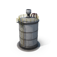 Oil Storage Tank PNG & PSD Images