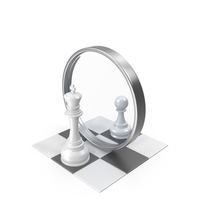 Chess Mirror Correct PNG & PSD Images