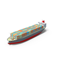 Container Ship PNG & PSD Images