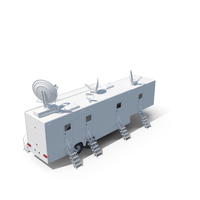 Radio And TV Broadcast Trailer PNG & PSD Images