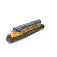 SD40-2 Pacific Union PNG & PSD Images